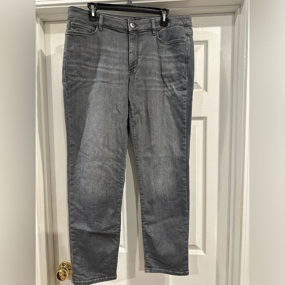 J Jill boyfriend straight leg ankle size 14R